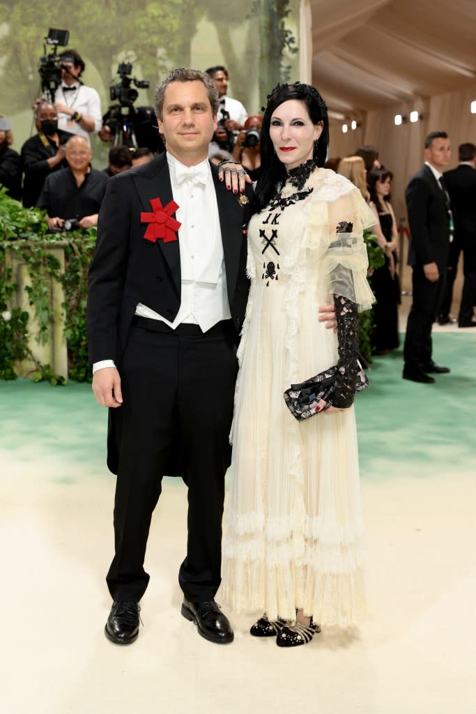 Harry & Jill Kargman (Photo by Dimitrios Kambouris/Getty Images for The Met Museum/Vogue)