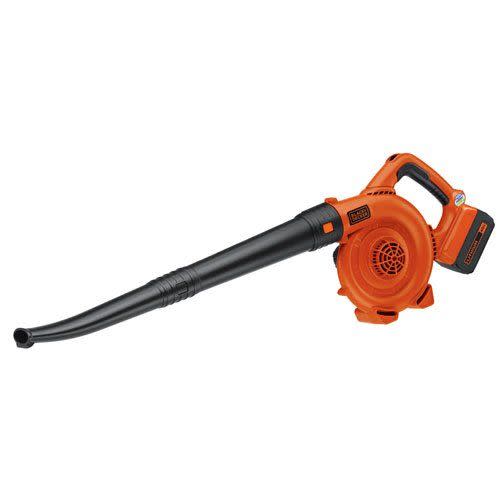 7) BLACK+DECKER LSW36 Leaf Blower