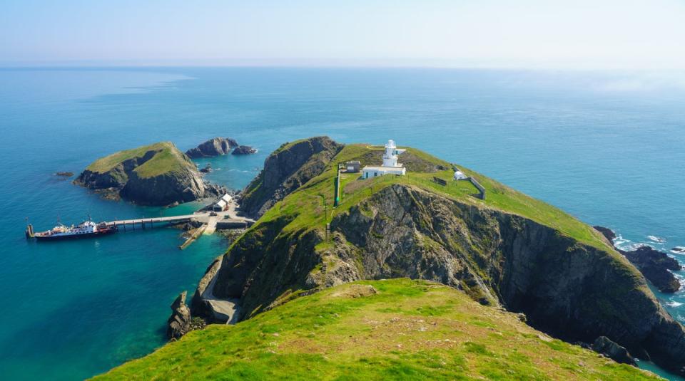 Divers will find a lively marine life under Lundy Island’s waters (Getty Images)