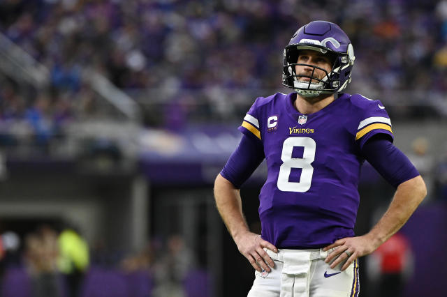 Vikings' Kirk Cousins enters COVID protocols, won't play vs. Packers