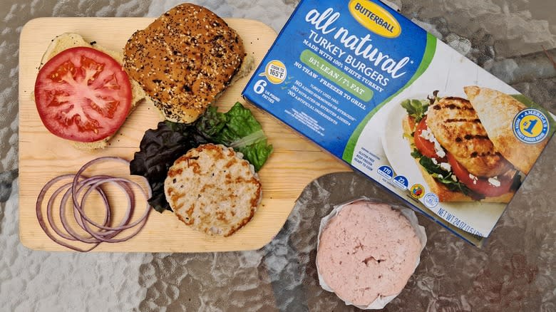 Frozen Turkey Burgers, Ranked Worst To Best