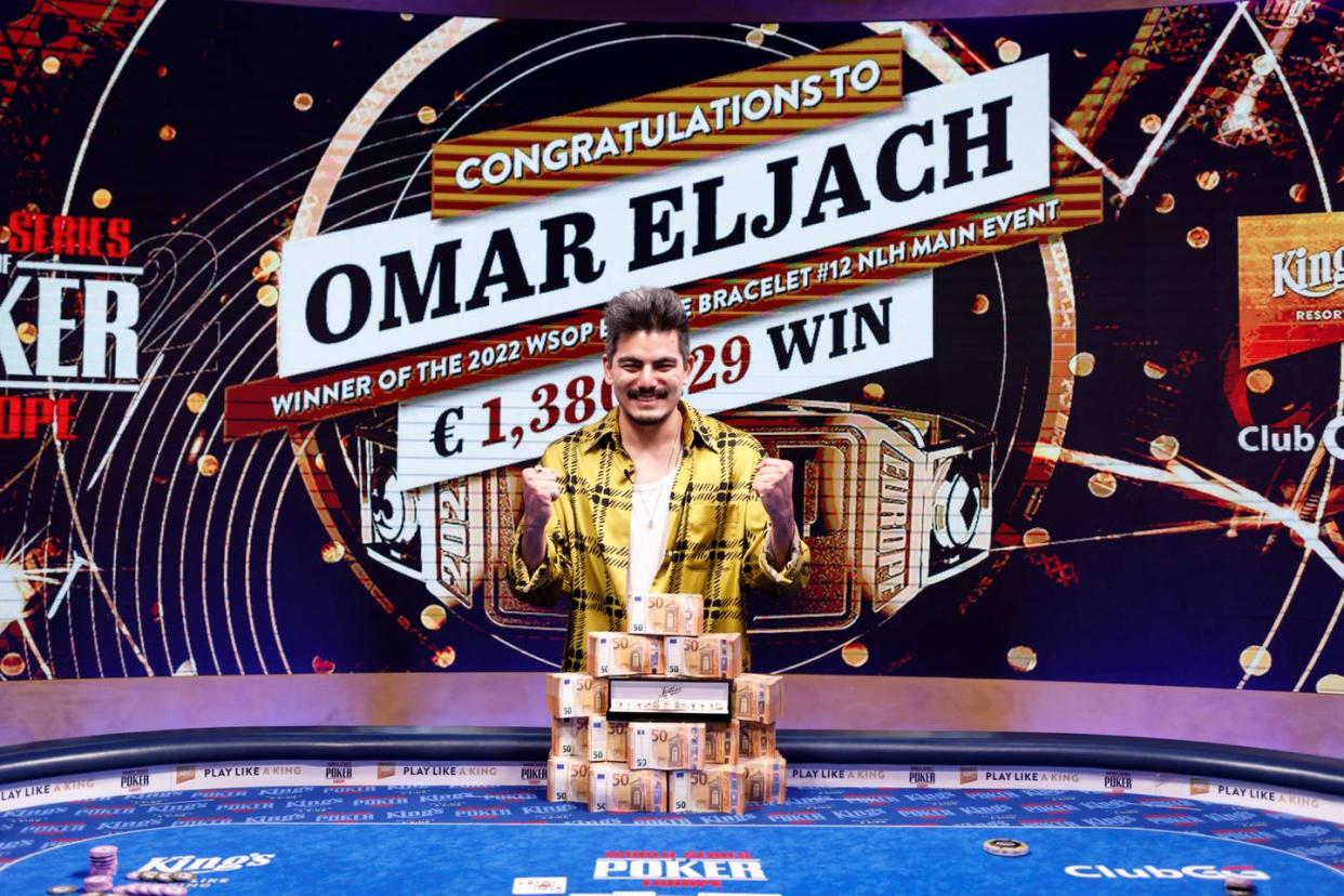 Israeli gewinnt WSOPE Main Event