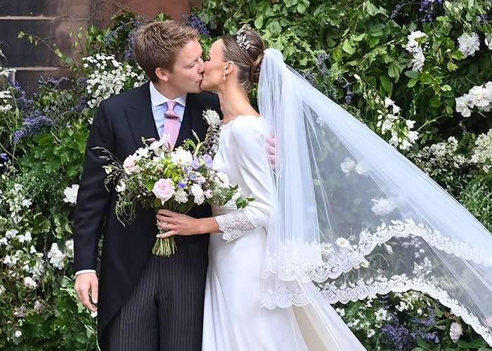 Boda duque de Westminster 