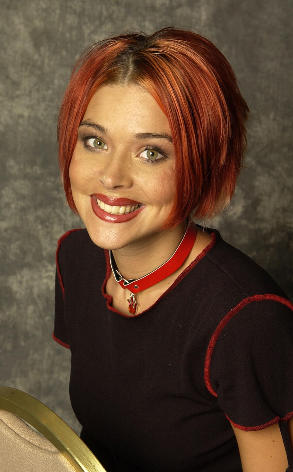 Nikki McKibbin during "American Idol" Season 1 - Finalists Portraits at The Ritz Carlton Hotel in Pasadena, California, United States. ***Exclusive*** (Photo by Ray Mickshaw/WireImage)