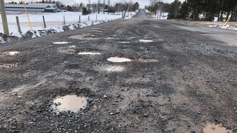 One of region's worst roads gets repairs, but not enough, says resident