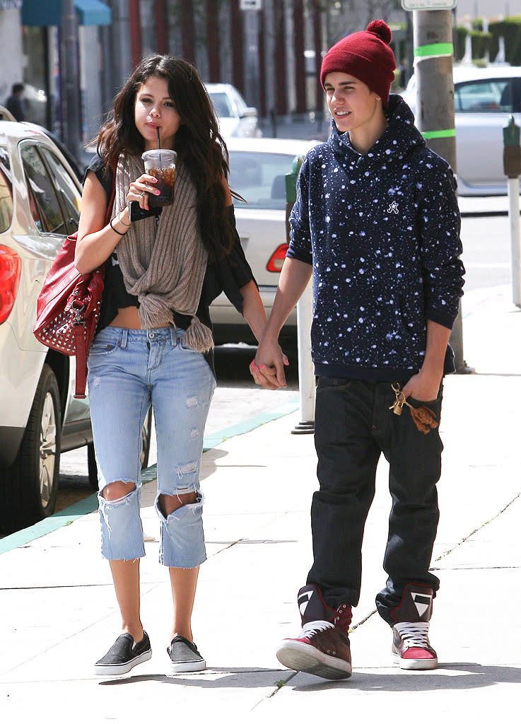 Justin Bieber Selena Gomez