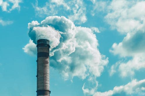   <span class="attribution"><a class="link " href="https://www.shutterstock.com/image-photo/environmental-pollution-problem-smoke-chimney-industrial-1701999739" rel="nofollow noopener" target="_blank" data-ylk="slk:AYDO8/Shutterstock;elm:context_link;itc:0;sec:content-canvas">AYDO8/Shutterstock</a></span>