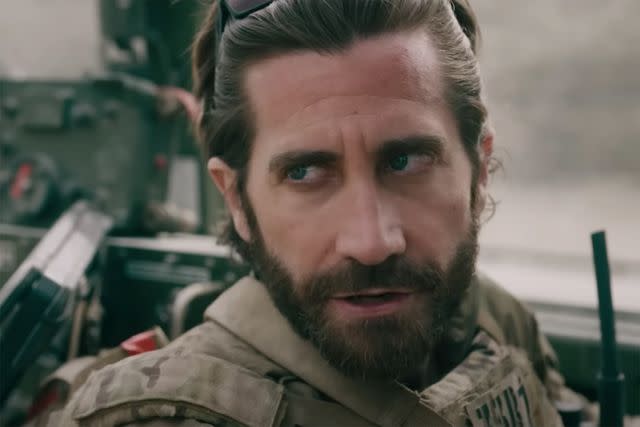 <p>MGM Studios</p> Jake Gyllenhaal in <i>Guy Ritchie's The Covenant</i>, 2023