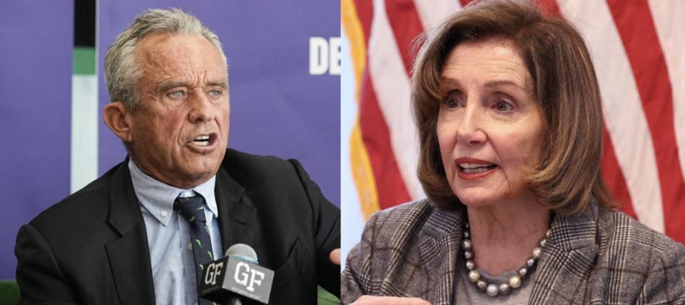 'She's such a genius': RFK Jr. jokingly dubs Nancy Pelosi 'an incredible investor' for making millions from well-timed stock trades — here are the Pelosis' 2 big bets right now