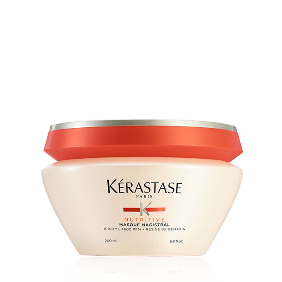 Kerastase Nutritive Magistral Hair Mask for Severely Dry Hair on a white background