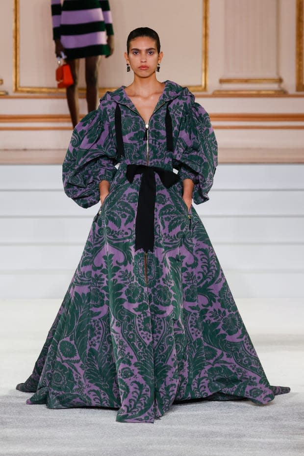 <p>Carolina Herrera Fall 2023. Photo: Imaxtree</p>