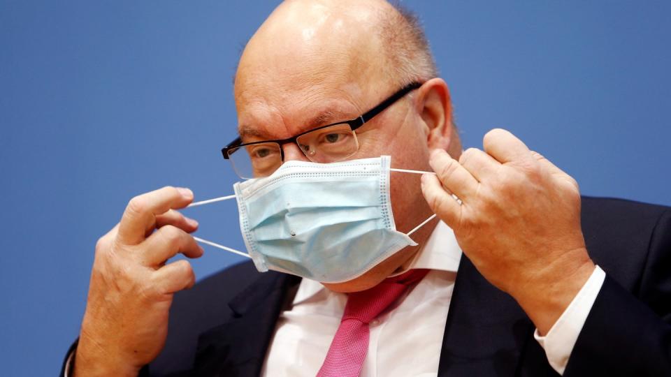 Wirtschaftsminister Peter Altmaier (CDU) ist gegen ein Recht auf Homeoffice.