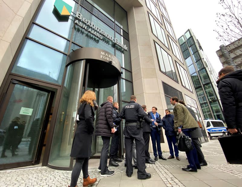 Raid at ABN Amro Bank