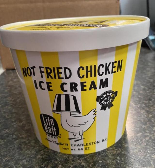 Not Fried Chicken Ice Cream – 919RALEIGH