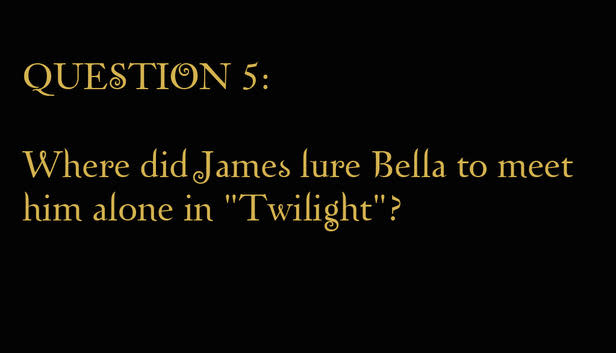 Trivia Pics: 'The Twilight Saga'