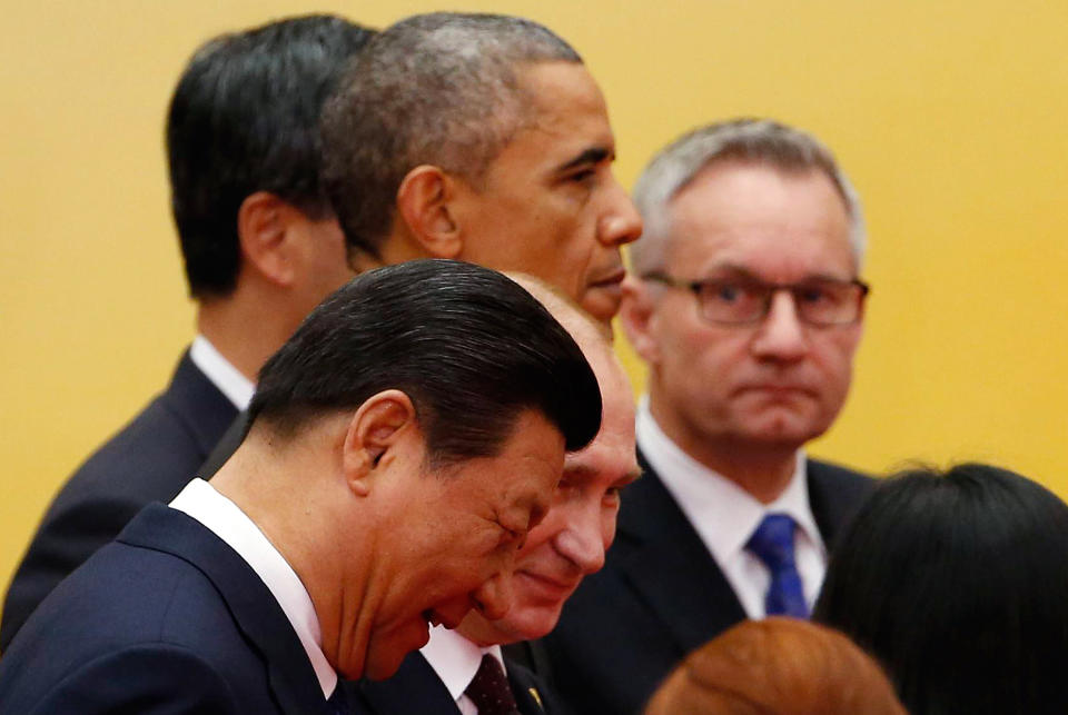 xi putin obama