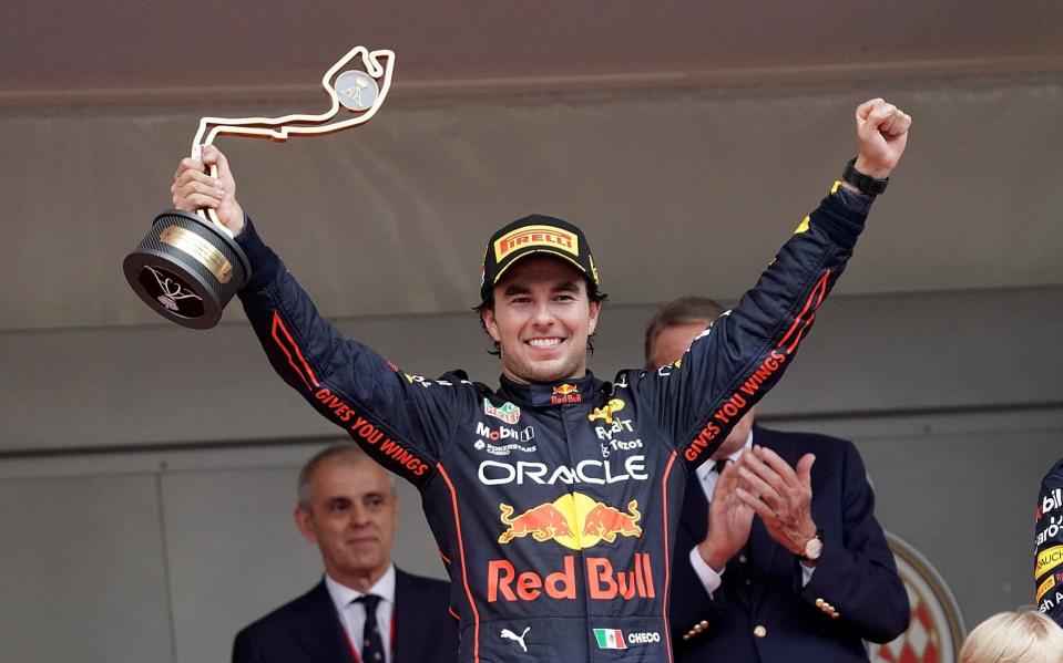 Sergio Perez's unexpected ascent has shifted the goalposts at Red Bull - GETTY IMAGES