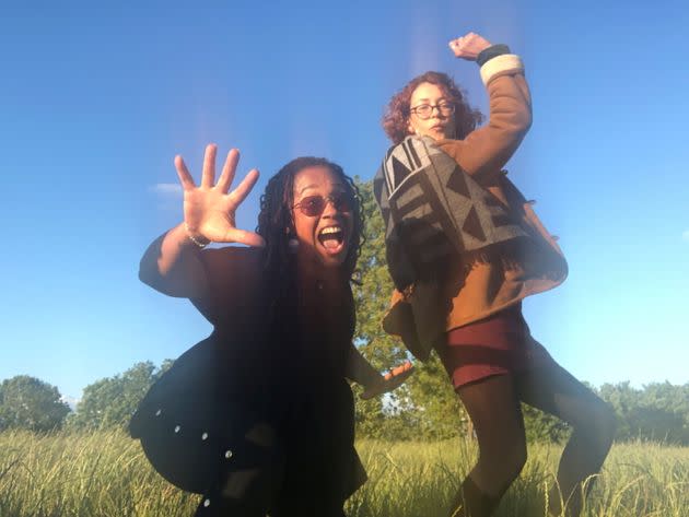 Sisters Bibaa Henry, 46, and Nicole Smallman, 27, who were stabbed to death in June 2020.   (Photo: Metropolitan Police/Handout via REUTERS)