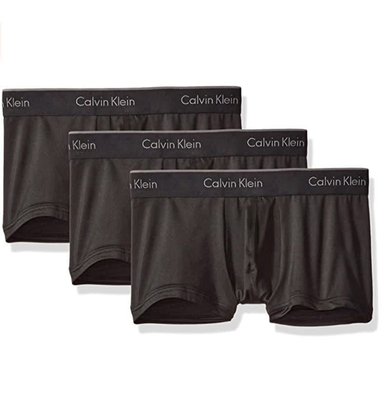 Microfiber Low Rise Trunks