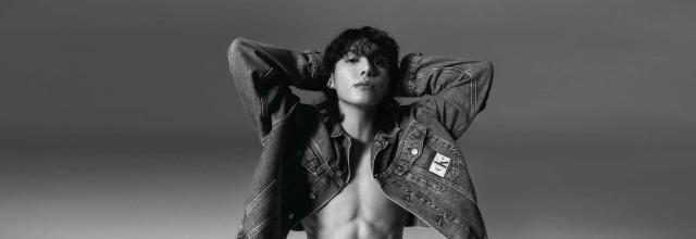 Calvin Klein Taps BTS Jung Kook for Calvin Klein Jeans Spring Ads