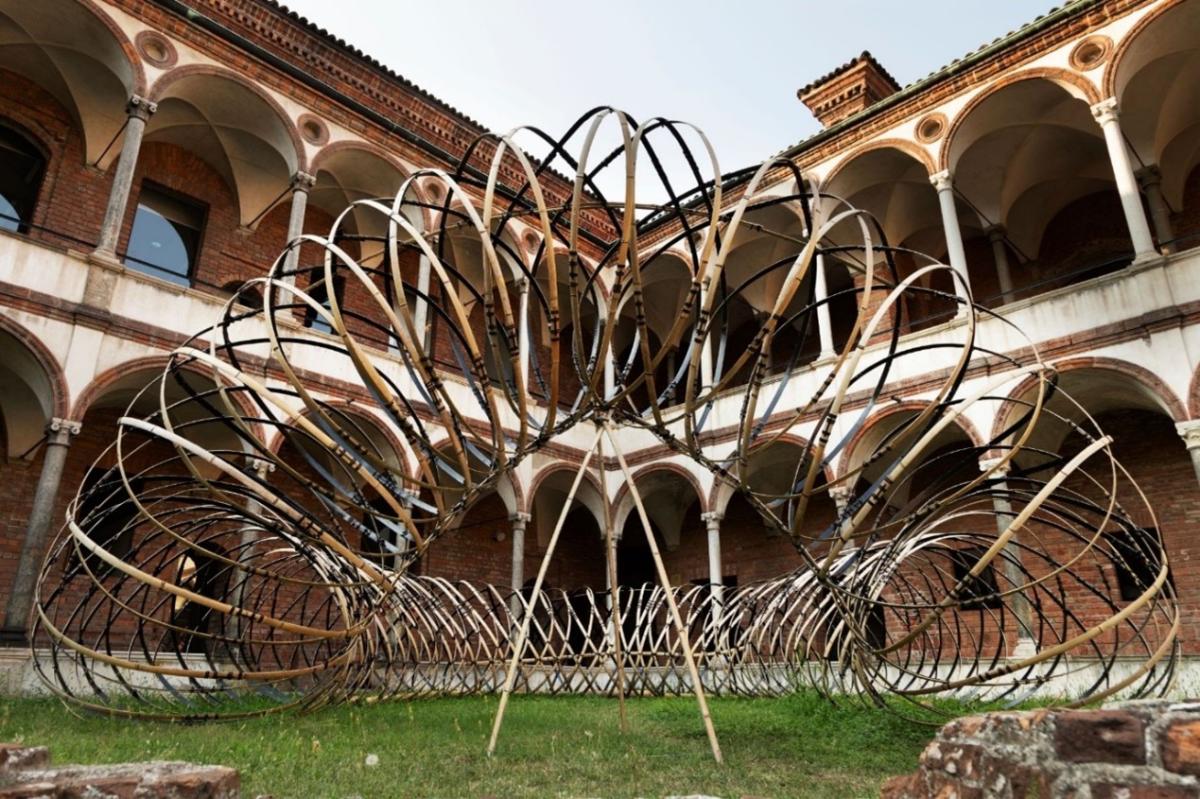 Top 5 Courtyard Installations at Milan Design Week Through the