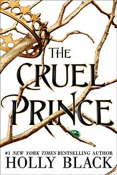 Cruel Prince by Holly Black (best romantasy books)