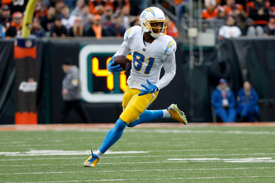 Chargers WR Mike Williams brings good fantasy value