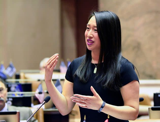 New York Assemblywoman Yuh-Line Niou (D) would be the first openly autistic member of Congress and the second Asian American to represent New York in the nation's capital. (Photo: Hans Pennink/Associated Press)