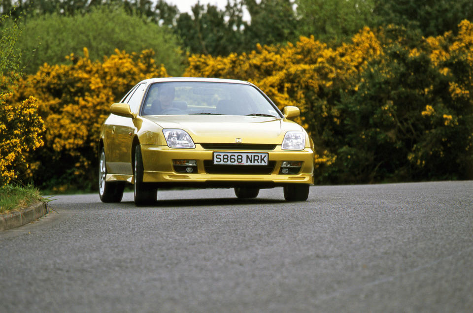 <p>The looks were not universally liked and the interior was a little plasticky, but this <strong>unsung fast Honda</strong> had a great 198bhp 2.2-litre VTEC engine that loved to rev. And you could have your Prelude with a novel four-wheel steering system, which helped reduce the effects of understeer and made the car feel really nimble.</p><p><strong>We found:</strong> 1998 Honda Prelude 2.0i, 88,000 miles - £2350</p><p><strong>How many left?: </strong>Around 400 </p>