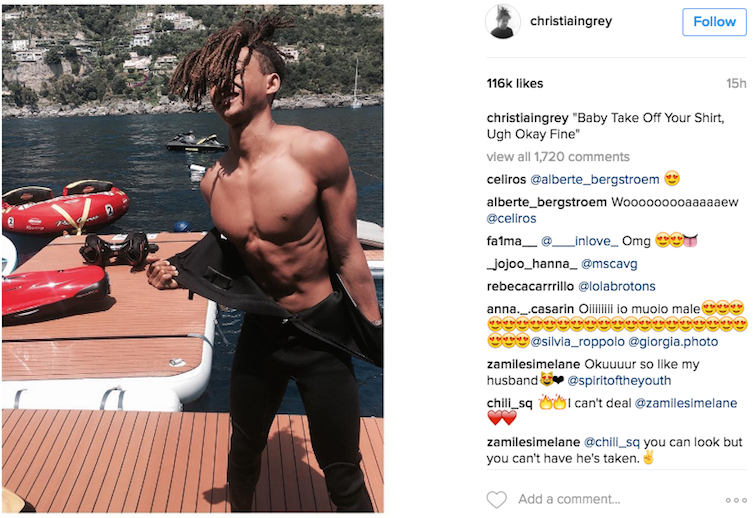 Jaden Smith Took Off His Shirt — And The Thirst Got Very Real