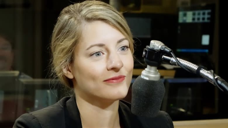 Ottawa has learned that artists want a big say in cultural policy changes, Mélanie Joly says