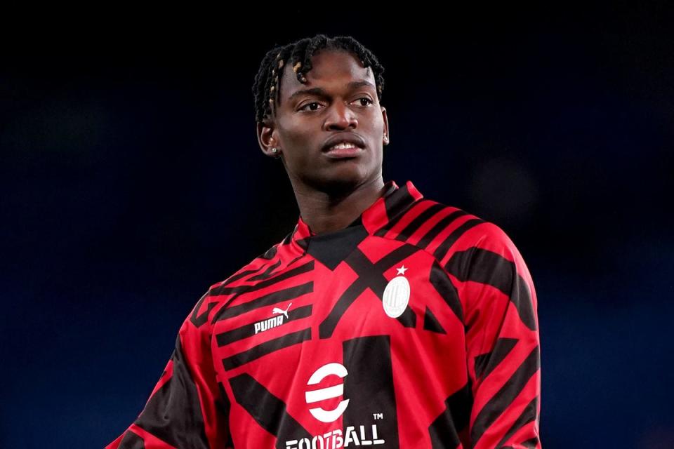 Rafael Leao is reportedly wanted by Chelsea (Adam Davy/PA) (PA Wire)