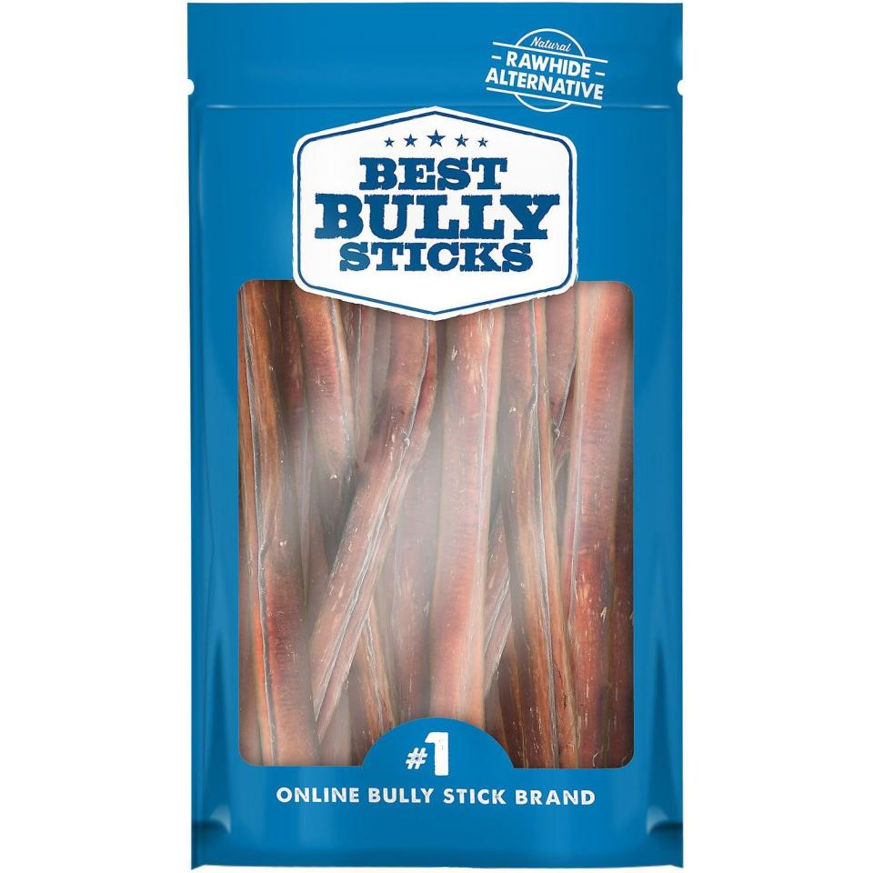 <p><a href="https://go.redirectingat.com?id=74968X1596630&url=https%3A%2F%2Fwww.chewy.com%2Fbest-bully-sticks-thick-12-bully%2Fdp%2F129442&sref=https%3A%2F%2Fwww.townandcountrymag.com%2Fstyle%2Fg60164982%2Fcornelia-guest-luxury-pet-essentials%2F" rel="nofollow noopener" target="_blank" data-ylk="slk:Shop Now;elm:context_link;itc:0;sec:content-canvas" class="link ">Shop Now</a></p><p>Thick 12" Bully Sticks Dog Treats</p><p>chewy.com</p><p>$65.99</p>