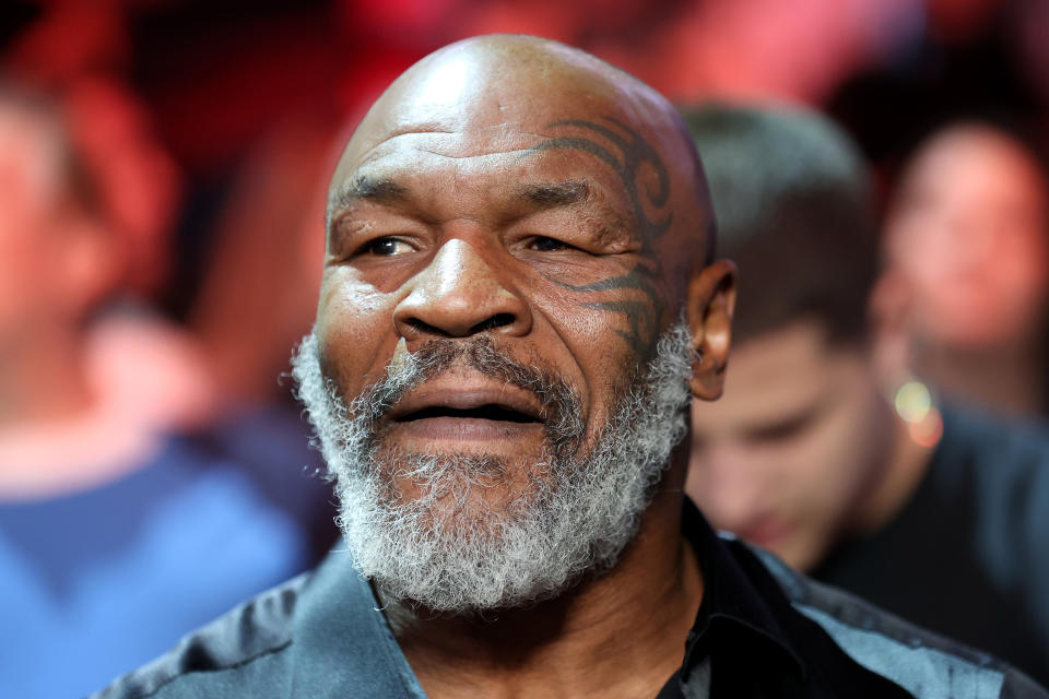 Mike Tyson was accused of rape in a new civil suit filed in January. (Photo by Al Bello/Getty Images)