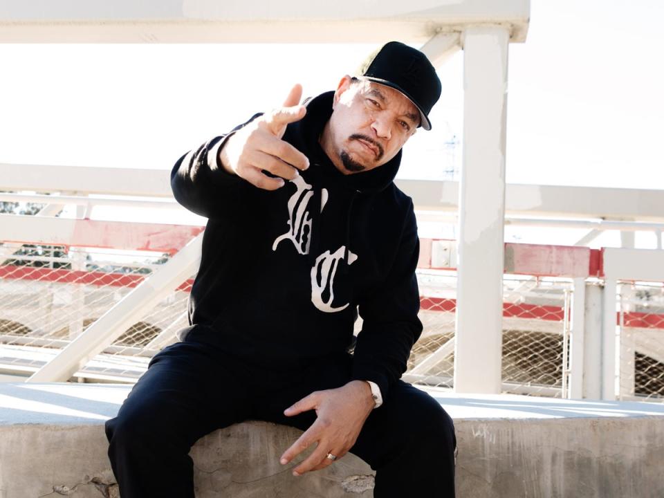 Ice T: ‘Competition is good for hip-hop’ (Press)