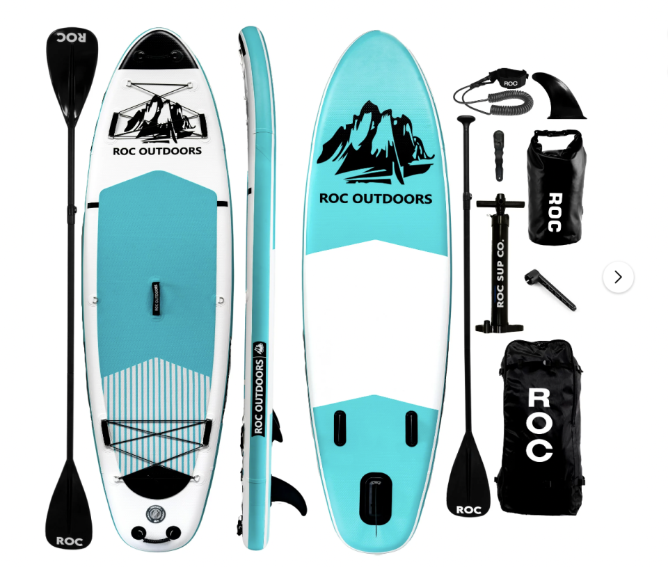 Roc Inflatable Stand Up Paddle Board