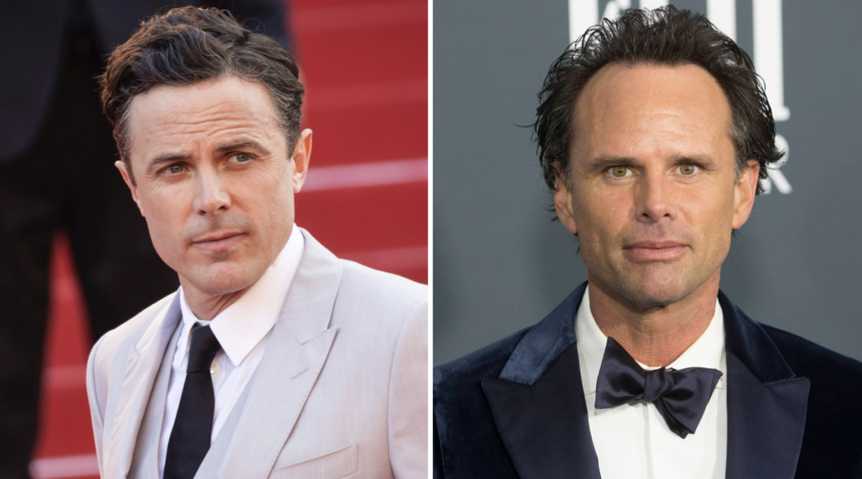 Casey Affleck, Walton Goggins - Credit: AP