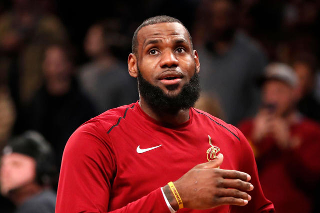 NBA Finals: Why did LeBron James wear shorts with his suit to Game 1?