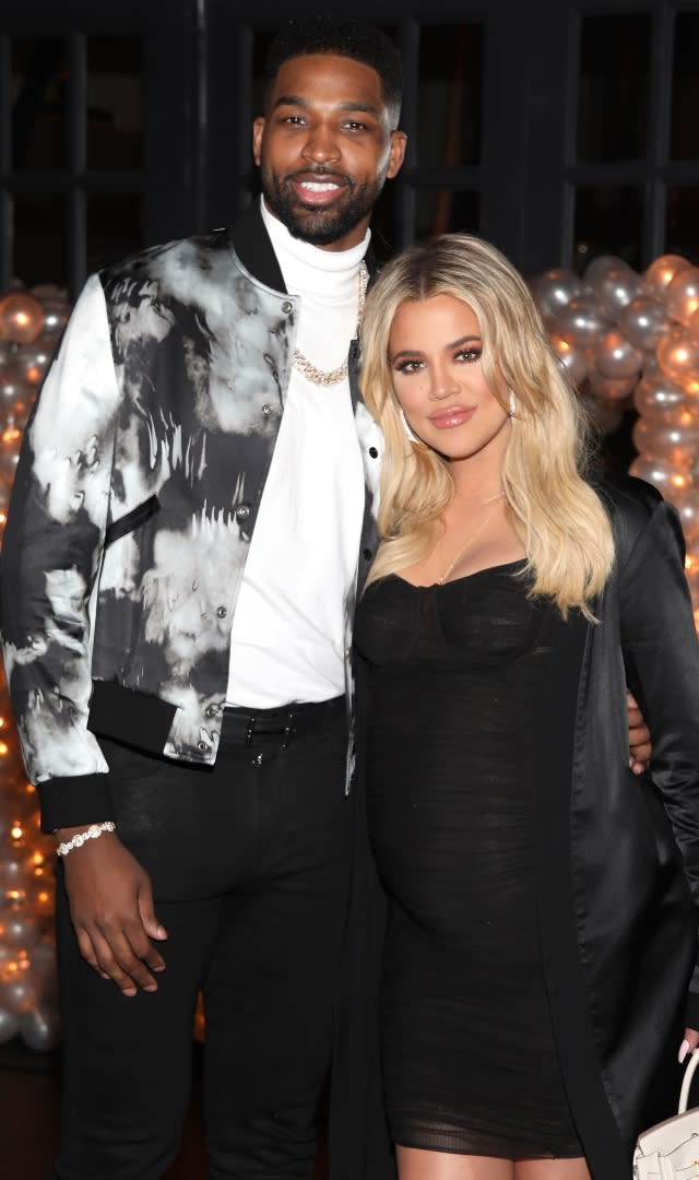 Tristan Thompson & Khloé Kardashian