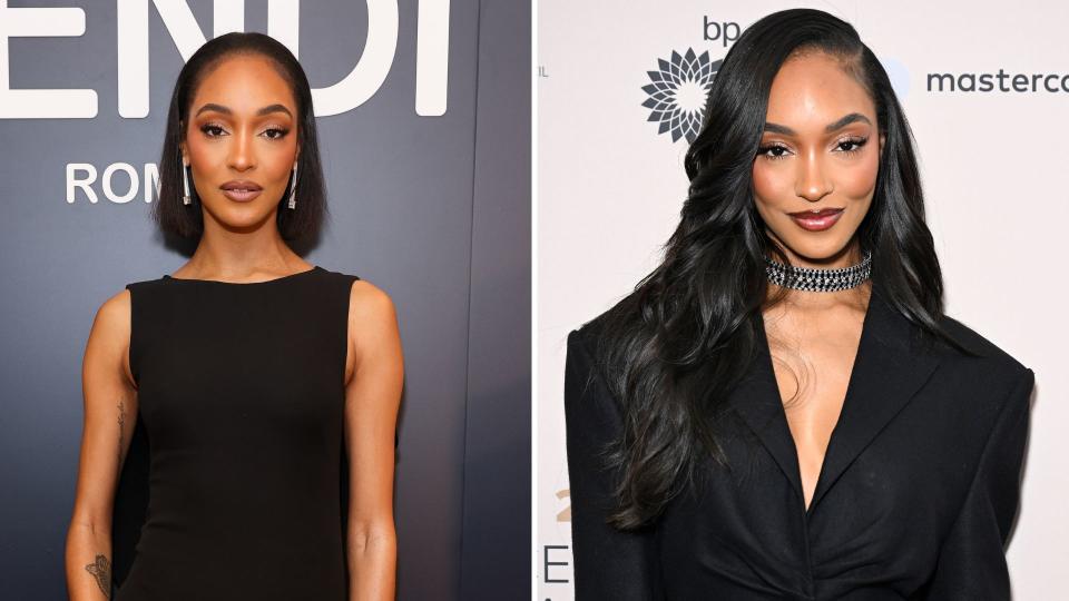 Jourdan Dunn's varying lengths