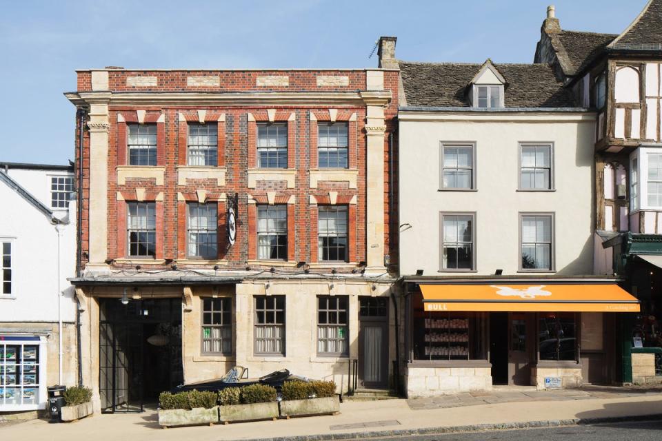 Behind the unassuming facade lies a hotel that’s been operating as an inn since 1536 (Bull)