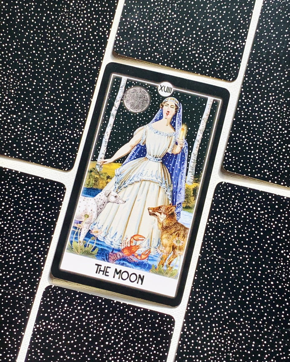 Linzi Silverman tarot cards intuitive goddess deck