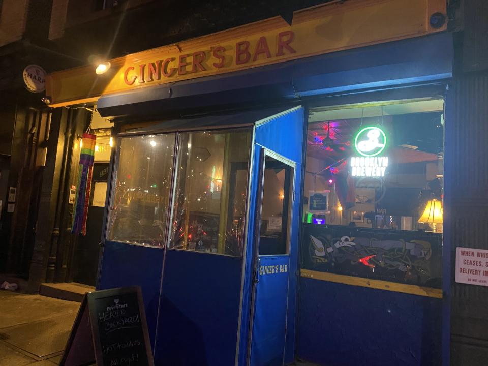 Ginger's bar in Park Slope, Brooklyn