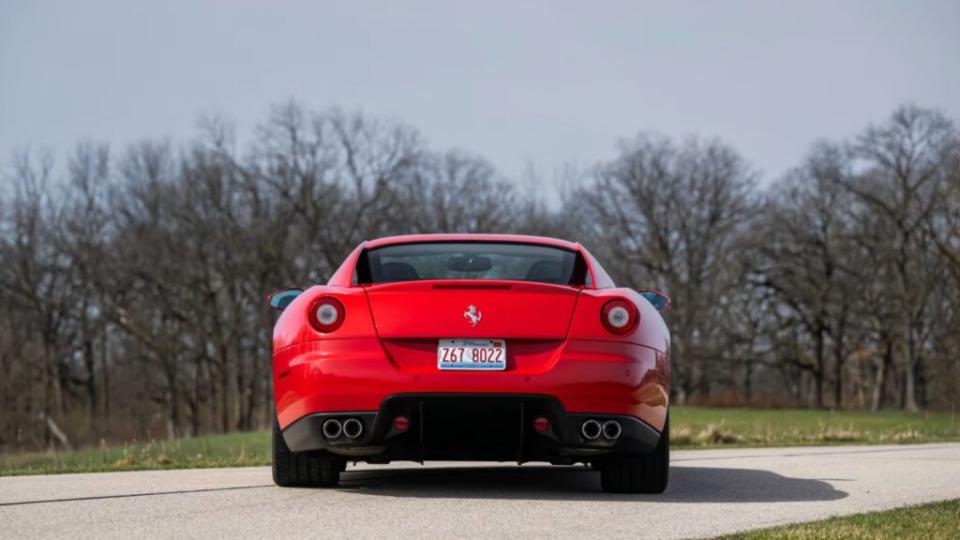 2010 Ferrari 599 GTB Fiorano