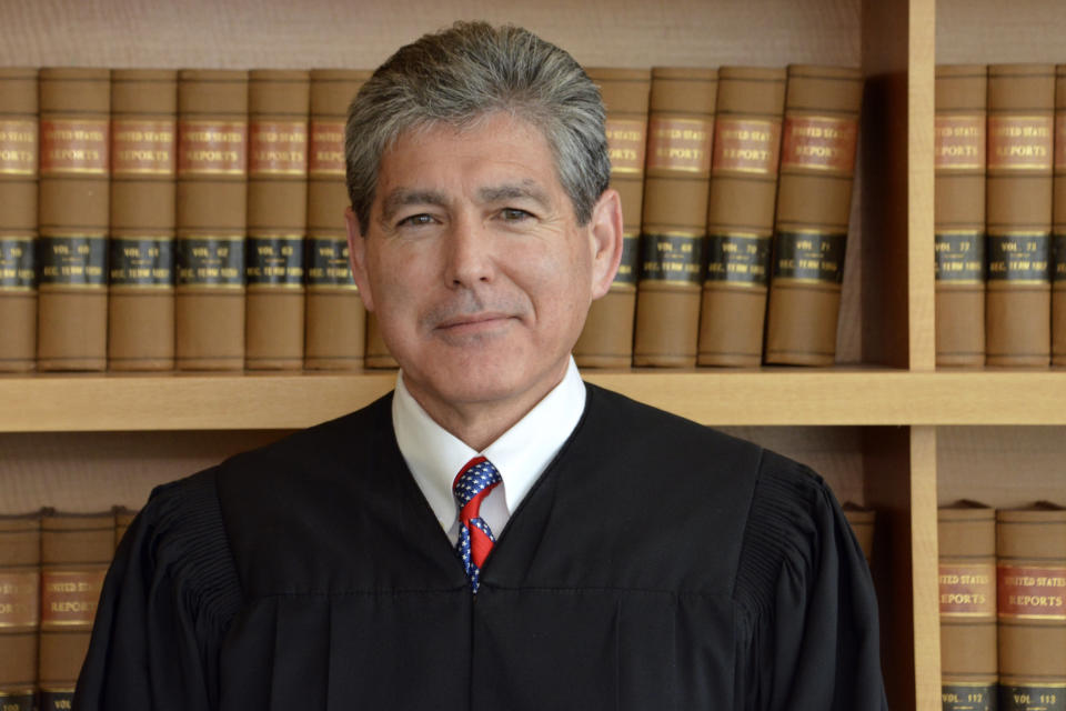 <span class="s1">Judge Dana Sabraw on July 17. (Photo: Martin Panuco/U.S. District Court in the Southern District of California via AP)</span>