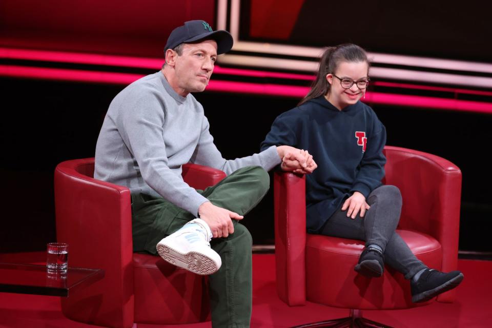 Ein gutes Team: Wotan Wilke Möhring und Antonia Riët. (Bild: 2022 Getty Images/Andreas Rentz)