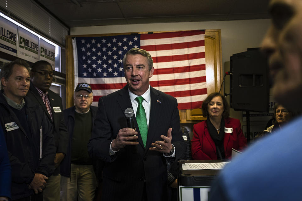 Ed Gillespie survived a tougher-than-expected primary challenge to emerge as the Republican gubernatorial nominee in Virginia. (Photo: The Washington Post/Getty Images)