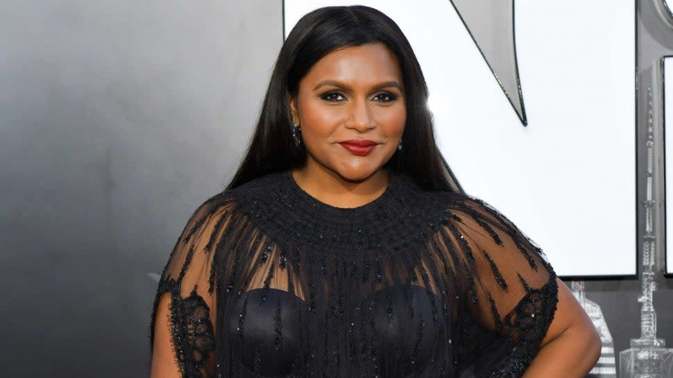 Mindy Kaling attends the LA premiere of Amazon Studio's 