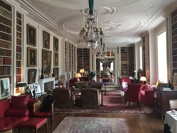althorp-library