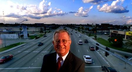 Fort Myers attorney Bill Grace watched Fort Myers grow up as he did.